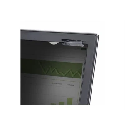 Image de StarTech.com Filtre de confidentialité pour Écran Tactile 16:9 12,5&quot; ordinateur portable (horizontal) à double sens adhésif, languettes charnière, charnières bascule 12.5&quot; noir