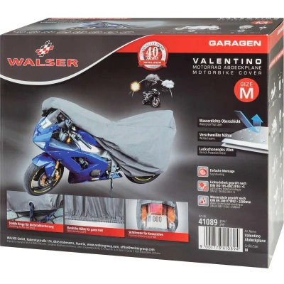 Afbeelding van WALSER 41089 Motorhoes M 95 215 alle weertypen, waterdicht, voor buiten, binnen