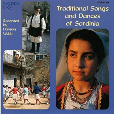 Afbeelding van Various Artists Traditional Songs &amp; Dances Of Sardi (CD)