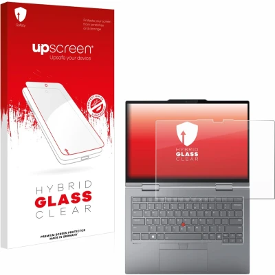 Afbeelding van upscreen Screenprotector voor Lenovo ThinkPad X1 2 in 1 Gen 9 14&quot; Folie Beschermfolie Beschermglas transparant