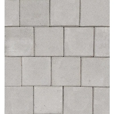 Afbeelding van Dubbelklinker 21x21x8 cm grijs komo