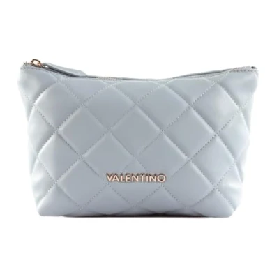 Afbeelding van VALENTINO Utensil zak Ocarina Soft Cosmetic Case Polvere Lichtblauw