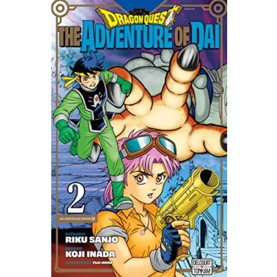 Afbeelding van Dragon quest the adventure of dai,02