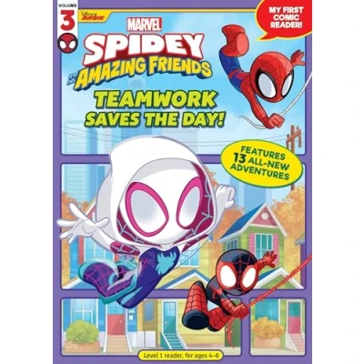 Afbeelding van Spidey and His Amazing Friends: Teamwork Saves the Day!