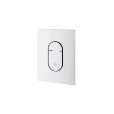 Afbeelding van GROHE Arena Cosmopolitan 2 knops bedieningsplaat (grote en kleine