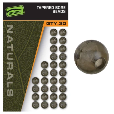 Afbeelding van Fox Naturals Tapered Bore Beads 4mm (30 stuks)
