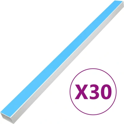 Afbeelding van Kabelgoot zelfklevend 100x40 mm 30 m PVC