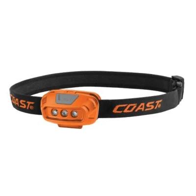 Afbeelding van Coast FL14 Hoofdlamp Oranje