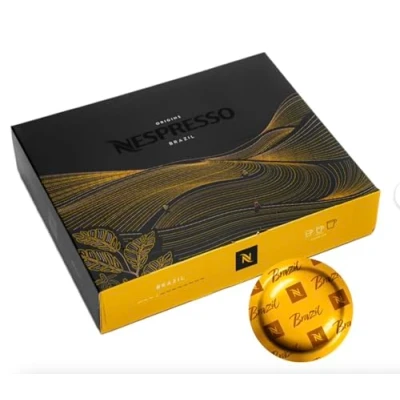 Image de Espresso Origin Brazil Lot de 50 capsules Nespresso Pro