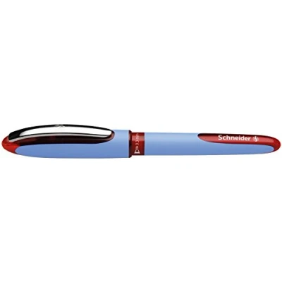 Afbeelding van Schneider rollerball One Hybrid N naaldpunt 0,3mm rood S 183402