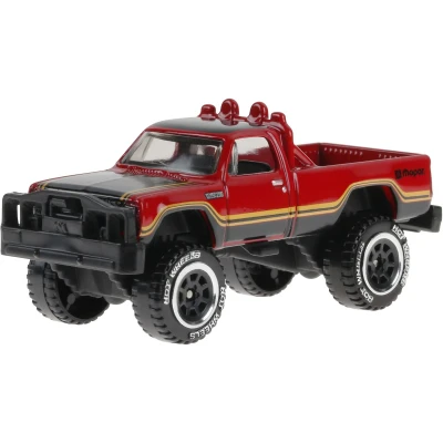 Afbeelding van Hot Wheels Themed Automotive &#039;69 Pontiac Gto 7 Cm Rood