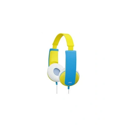 Image de JVC TINYPHONES HA KD5 Écouteurs circum aural filaire jack 3,5mm jaune