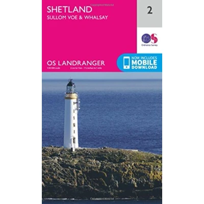 Afbeelding van LR 002 Shetland Sullom Voe &amp; Whalsay