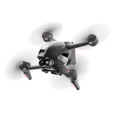 Afbeelding van DJI FPV drone met augmented reality systeem, 4K/60 fps video, FOV 150 supergroothoek, RockSteady stabilisatie, overdracht tot 6 km, 3 vliegmodi, virtual flight app, EU stekker