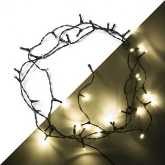 Afbeelding van Standaard kerstverlichting 6 meter PerfectLED (40 LEDs, Binnen/Buiten, Warm wit)