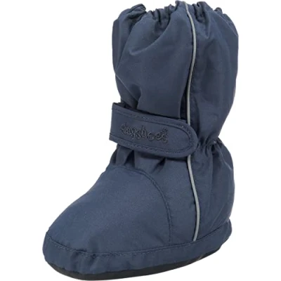 Afbeelding van Playshoes Thermische winterlaarzen voor kinderen met trekkoord Blauw maat 16 17EU