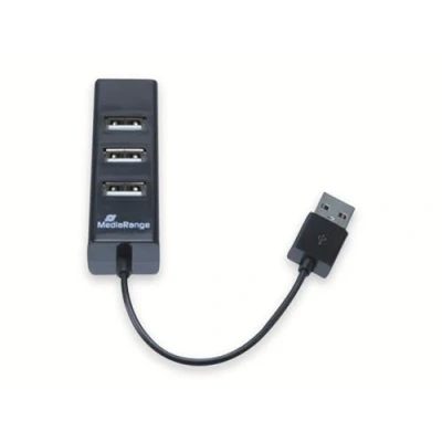 Afbeelding van MediaRange Mini HUB USB2.0 4 poorts