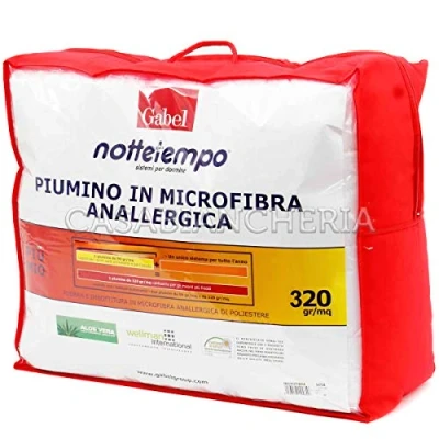 Afbeelding van Gabel Nottetempo Dekbed van microvezel, zeer warm (2 cm), 205 x 250 2 cm, wit