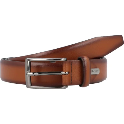 Afbeelding van Lloyd Men&#039;s Belts Riem, Heren, Maat: 90, Cognac