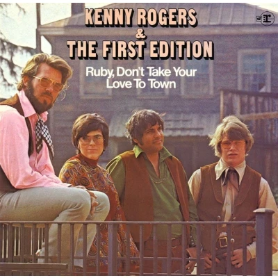 Afbeelding van Kenny Rogers Ruby Don&#039;t Take Your Love To Town (CD)
