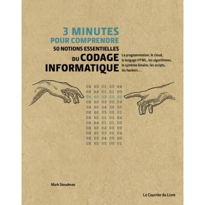 Image de 3 minutes pour comprendre 50 notions essentielles du codage informatique