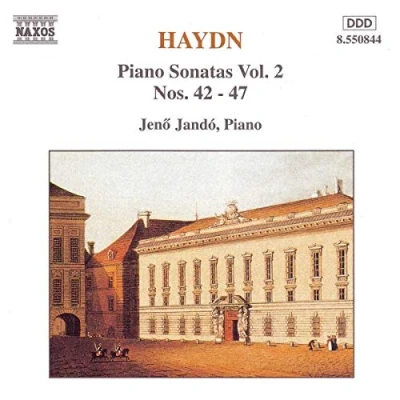 Afbeelding van Jeno Jando Piano Sonatas 2 (CD)