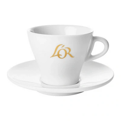Afbeelding van L&#039;Or Gold Lungo Kop&amp;Schotel 6x