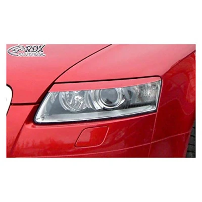 Afbeelding van RDX Racedesign RDSB053 Afdekking, koplamp Voor AUDI: A6 C6 Avant