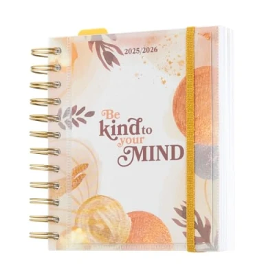 Afbeelding van Grupo Erik Agenda Scolaire Journalier 2025 2026 Spirale Fourniture Scolaire, College Fille Garçon