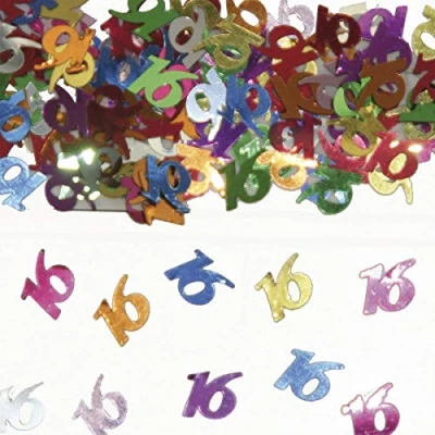 Afbeelding van Confetti 16 jaar