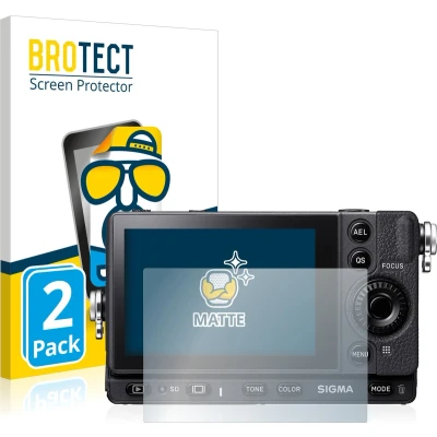 Afbeelding van BROTECT Screenprotector voor Sigma FP Folie Beschermfolie matte (2 Stuks)