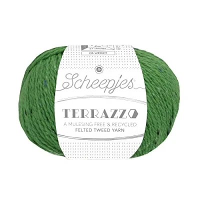 Afbeelding van Wol &amp; Garen Scheepjes Terrazzo 757 Cavalletta (op=op)