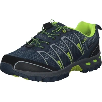 Afbeelding van CMP Altak WP Outdoorschoenen, Heren, Maat: 45, Blue ink/yellow fluo Textiel/ synthetisch