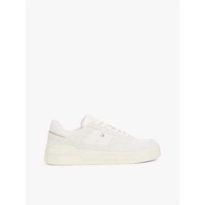Afbeelding van Tommy Hilfiger Essential Sneakers voor dames, Ecru wit