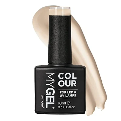 Afbeelding van Mylee Gel Nagellak 10ml [Centrefold] UV/LED Gellak Nail Art Manicure Pedicure, Professioneel &amp; Thuisgebruik [Bare Elements Range] Langdurig en gemakkelijk aan te brengen