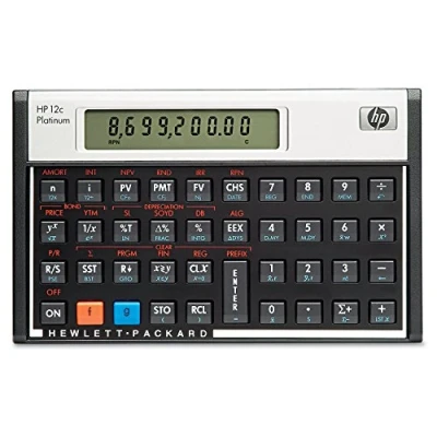 Image de Hp 12cpl calculatrice financière f2231a