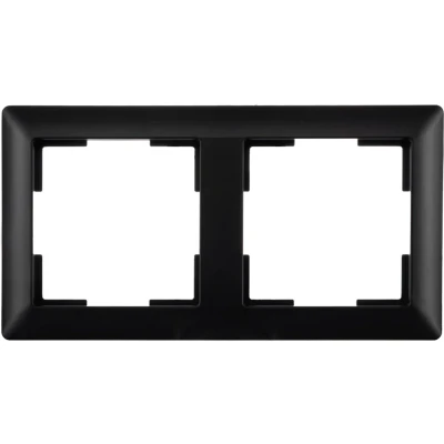 Afbeelding van Afdekraam ION Industries J1 (2 voudig, Mat zwart)