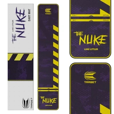 Afbeelding van Target Luke The Nuke Littler Carpet Dartmat 300 x 60 cm