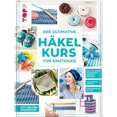 Afbeelding van Der ultimative HÄKELKURS für Einsteiger