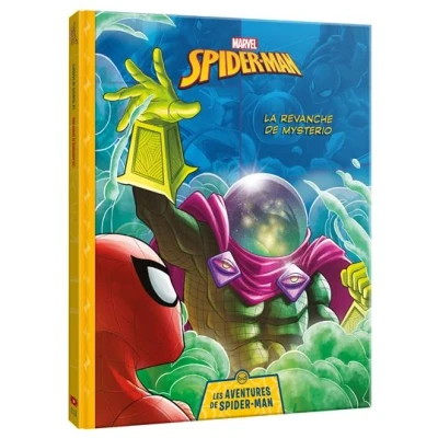 Image de MARVEL Les Aventures de Spider Man La revanche Mysterio