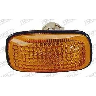 Afbeelding van PRASCO DS4204139 Knipperlichten Geel, Oranje aan beide zijden, Links voor, Rechts inbouw zijkant Zonder lamphouder NISSAN: ALMERA 1