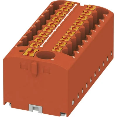 Afbeelding van Phoenix Contact PTFIX 6/18X2,5 RD 3273378 Verdeelblok 0.14 mm² 2.50 Rood 8 stuk(s)