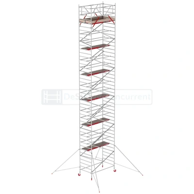 Afbeelding van Altrex Rolsteiger RS TOWER 42 Traditioneel 1,35x1,85 WH 14,20m Hout