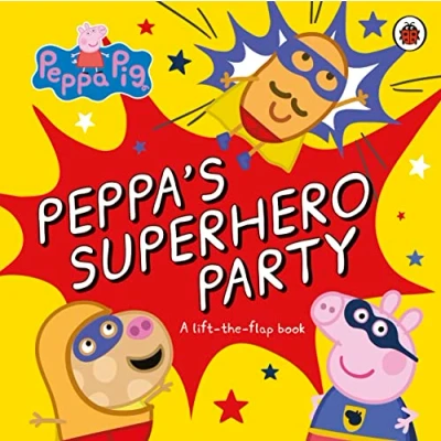 Afbeelding van Peppa Pig Pig: Peppa’s Superhero Party