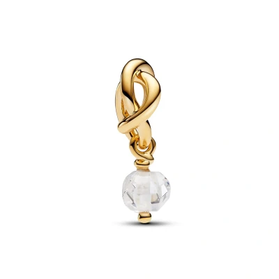 Afbeelding van Pandora Moments 14 Karat Gold Plated Charm 763462C04