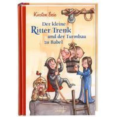 Afbeelding van der kleine Ritter Trenk und Turmbau zu Babel
