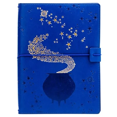 Afbeelding van HARRY POTTER: SPELLS AND POTIO Donkerblauw