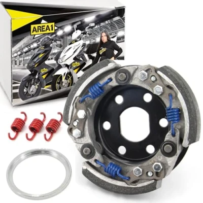 Afbeelding van Area1 Tuning koppeling 107 mm verstelbaar compatibel met Yamaha Aerox Neos Jog MBK Nitro Ovetto Mach G Booster Adly Rex Beta Italjet Malaguti Macal