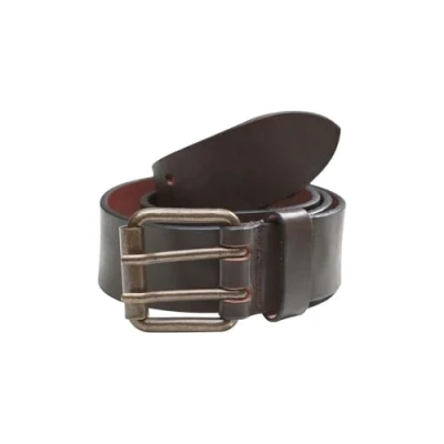 Afbeelding van Blaklader Riem leder 4007 3900 95cm, Bruin