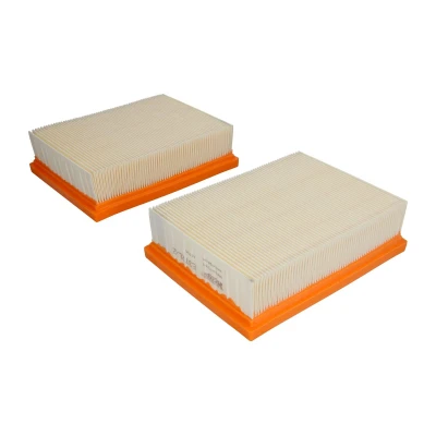 Afbeelding van HENGST Filter E372L 2 Luchtfilter 50 140 186 insert VOLKSWAGEN: Polo III Hatchback, Lupo / 3L, Caddy Kastenwagen, SEAT: Arosa, Ibiza